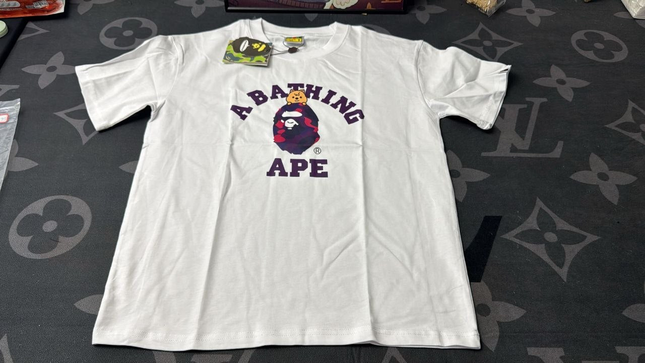 Camiseta Bape