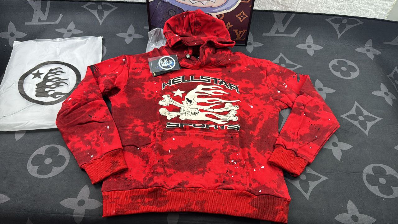 Sudadera Hellstar