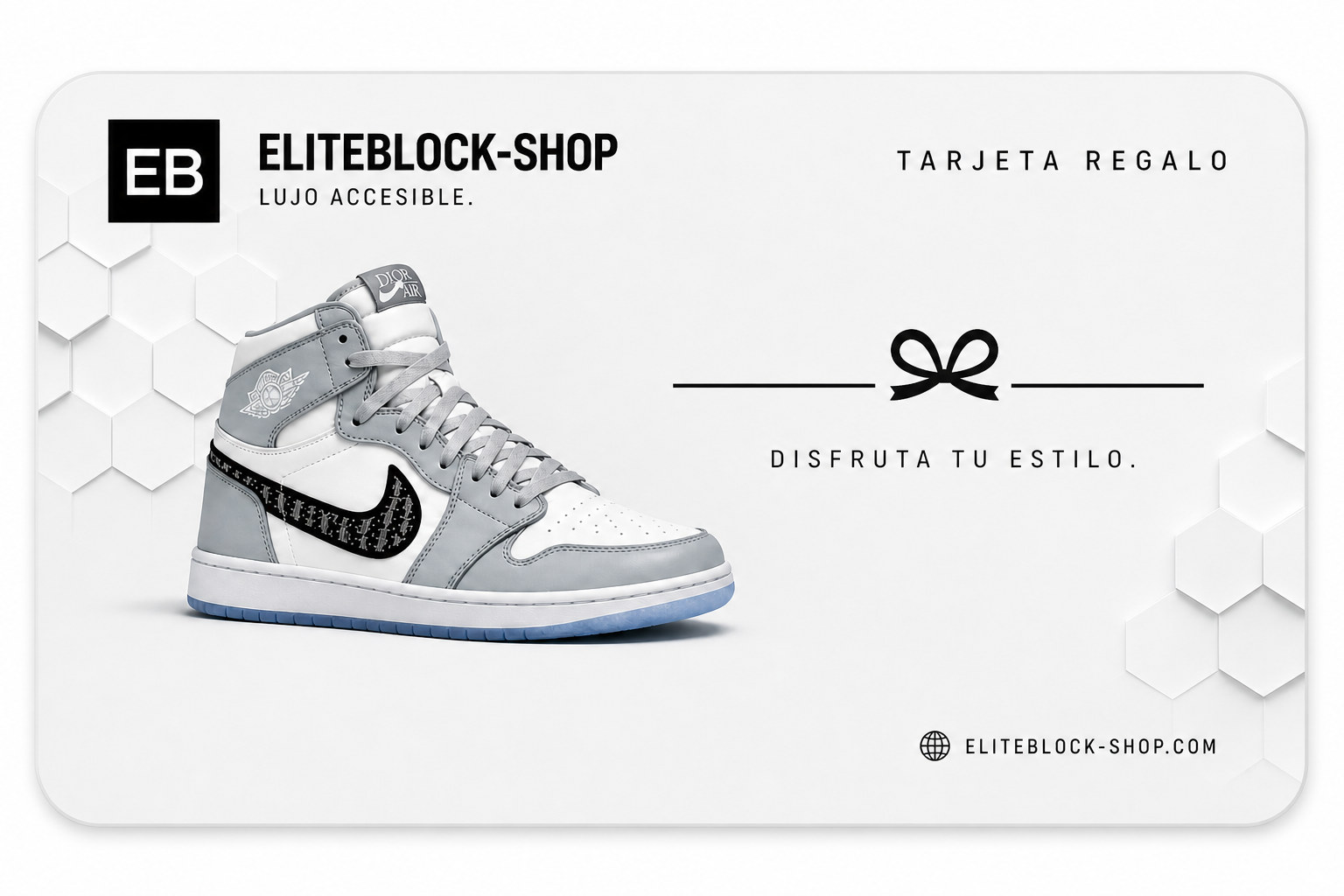 Tarjeta de regalo