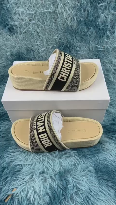 Chancla Dior Mujer Accesorio