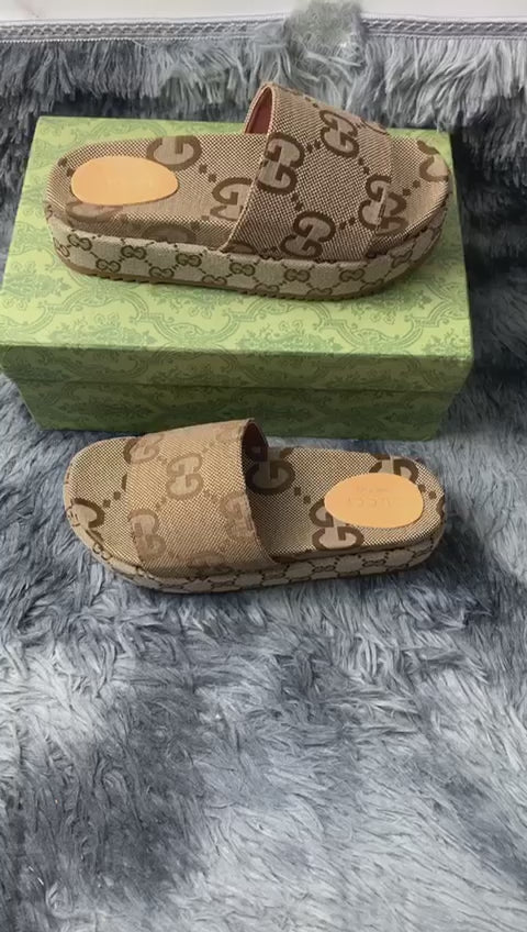 Chancla Gucci Mujer Accesorio